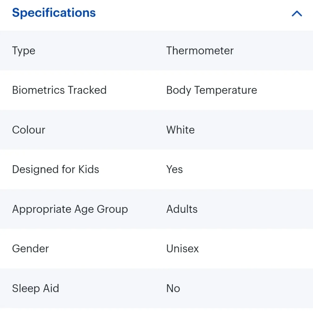 New HoMedics No Touch Infrared Thermometer - Picture 8 of 8